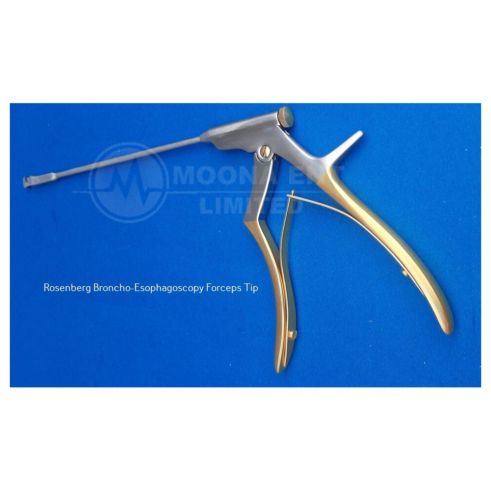 Ent Rosenberg Esophagoscopy Forceps Tip With Rotation Feature