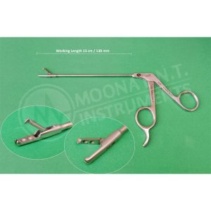 Arthroscopic Grasping Hook Forceps