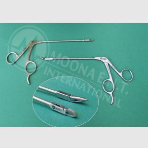 Arthroscopic Penetrator Suture Retriever 15° Up & Straight Forceps