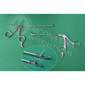 Arthroscopic Penetrator Suture Retriever 15° Up & Straight Forceps