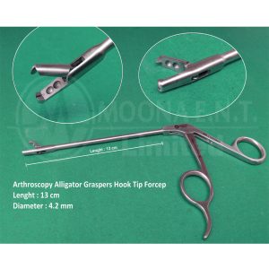 Arthroscopic Grasping Hook Forceps