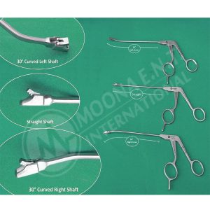 Orthopedics Punch Forceps 3 Pieces Set