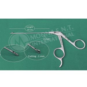 Arthroscopy Small Joint Punch Forcep Straight