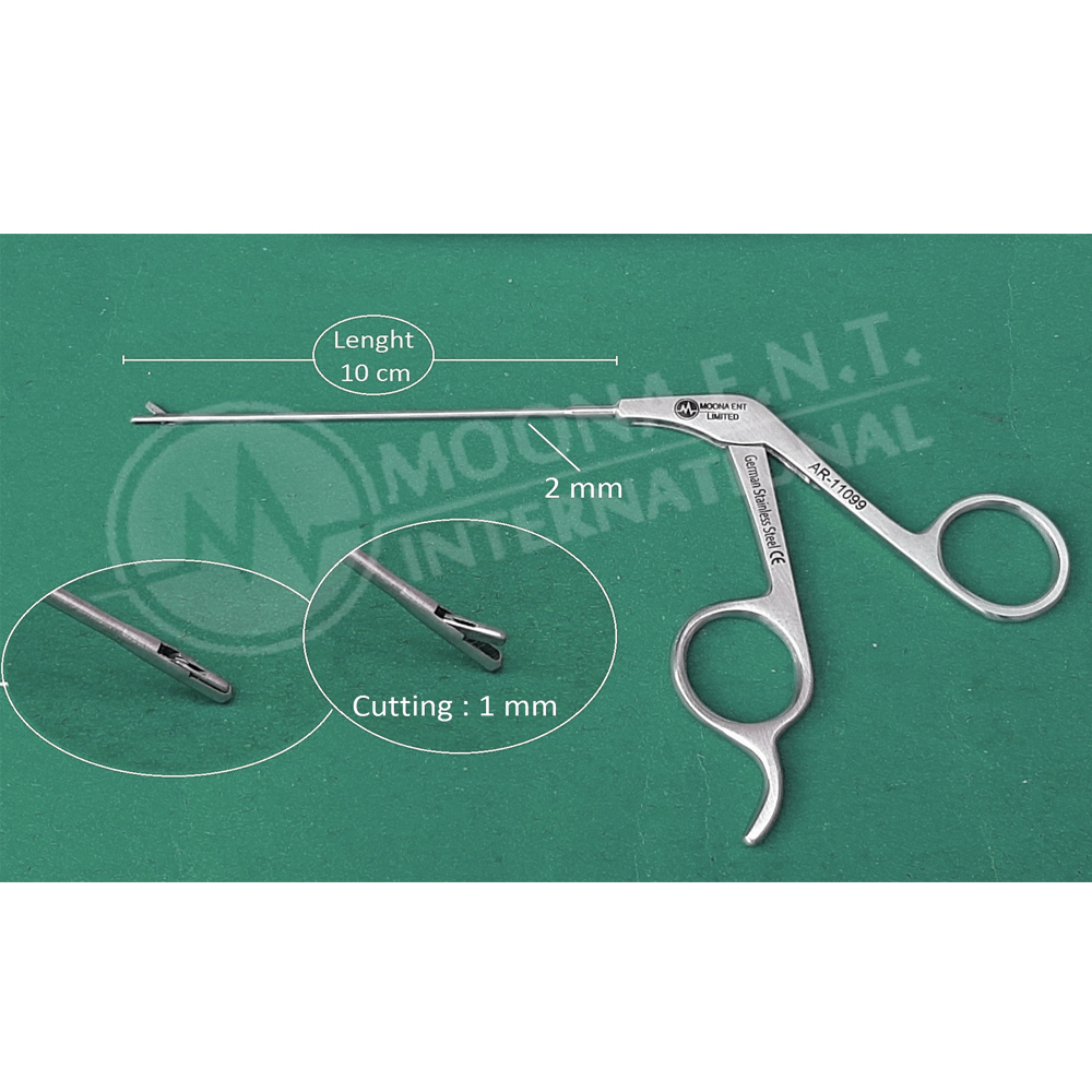 Arthroscopy Small Joint Punch Forcep Straight