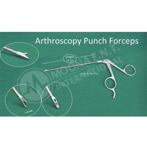 Reusable Straight Arthroscopy Punch Forcep