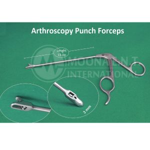 Straight Arthroscopy Punch Forceps