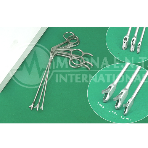 Arthroscopic Punch Forceps Set - 3 Pieces