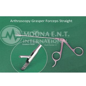 Arthroscopic Straight Grasping Forceps