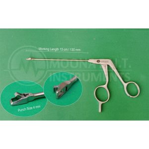 Arthroscopy Wide Biter Punch Forceps Knee Surgery Instrument