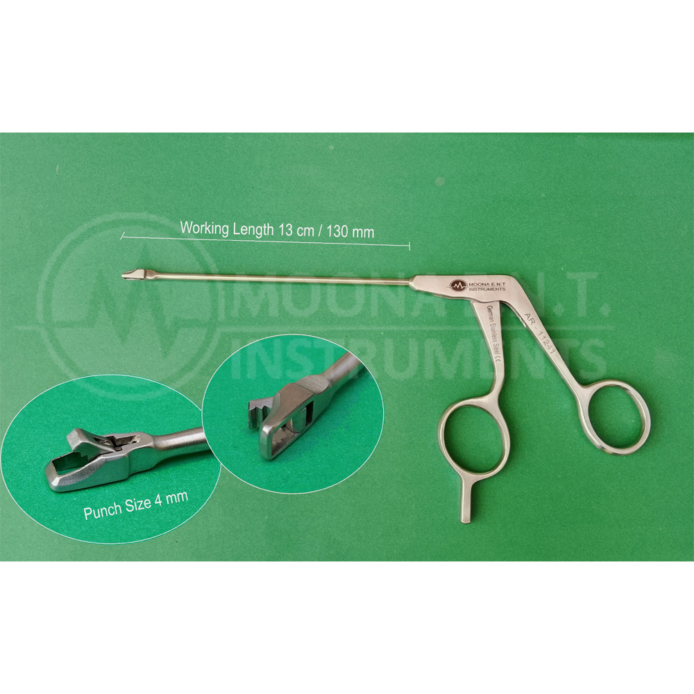 Arthroscopy Wide Biter Punch Forceps Knee Surgery Instrument