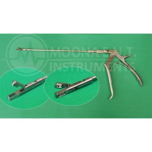 Tischler Cervical Biopsy Punch Forcep Detechable & Rotatable 360°