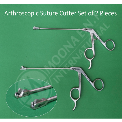 Arthroscopy Forceps FIBER-TAPE Cutters 2 Pieces