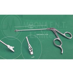Arthroscopy 4mm Punch Forceps Straight Head