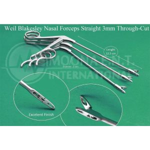 Rhinoforce Blakesley-Wilde Forcep Straight