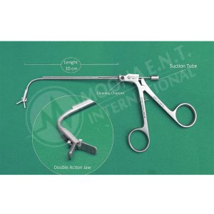 Precision Biopsy Grasping Forcep w/ Cleaning & Suction Insert