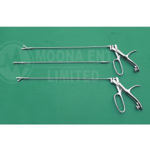Krause Broncho-Esophagoscopy Forceps Tip With Universal Huber Handle