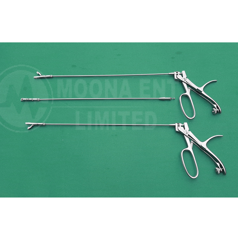 Krause Broncho-Esophagoscopy Forceps Tip With Universal Huber Handle