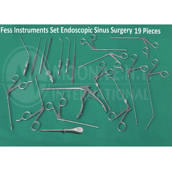 Fess Instruments Set Endoscopic Sinus Surgery ENT Instrument Set ...