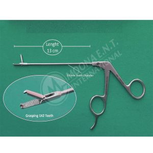 Nasal Foreign Body Forceps ENT Surgical Forceps