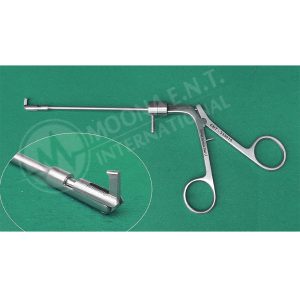 Pediatric Antrum Bacbiter Punch Forcep Rotatable 360° Finger Point