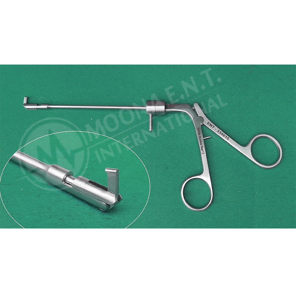 Pediatric Antrum Bacbiter Punch Forcep Rotatable 360° Finger Point