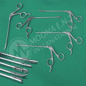 Arthroscopic Misc Instruments Forceps 5 Pieces Set