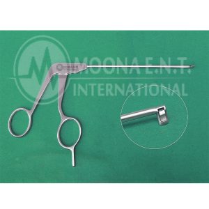 Arthroscopy Rotary Punch Forceps 90° Right Tip orthopedic surgery