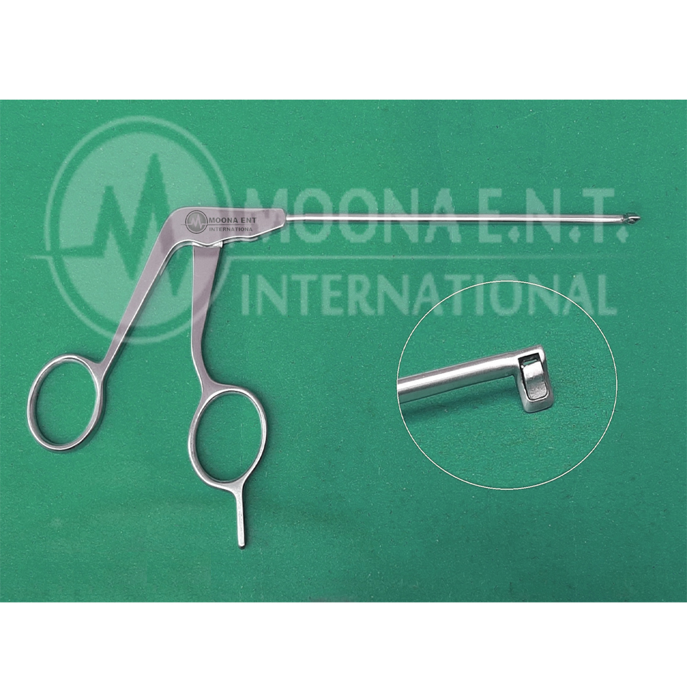 Arthroscopy Rotary Punch Forceps 90° Right Tip orthopedic surgery