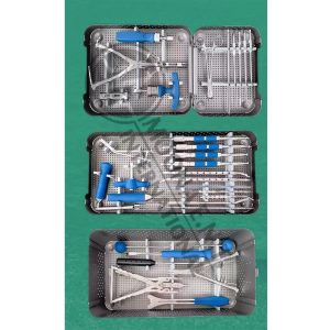 Orthopedic Surgical Spine Pedicle Screw Instruments Set for Lumbar Fixation Set