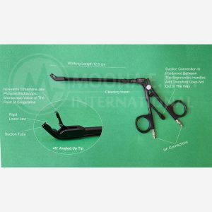 Stammberger Bipolar Suction Forcep