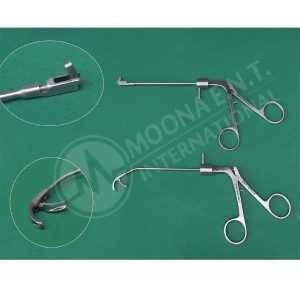 Fees Surgery Instruments Back-Biting Punch Forceps & Girrafe Grasping Forceps