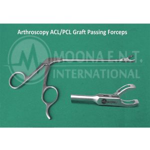 Arthroscopy ACL/PCL Graft Passing Forcep For Arthroscopic Surgery Procedure