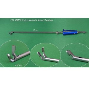 Valve Xs Cardiac Surgery Instrument Knot Pusher 45° Up Forcep