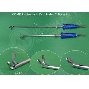 Valve Xs Cardiac Surgery Instruments Knot Pusher Forceps 2 Peices