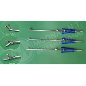 Valve Xs Cardiac Surgery Instruments Set Of 3 Peices