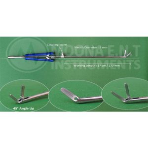 Valve Xs Cardiac Surgery Instrument Debakey Forcep 45° Up