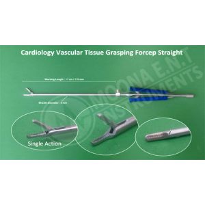 Valve Xs Cardiac surgery Instrument Tissue Grasping Forcep Straight