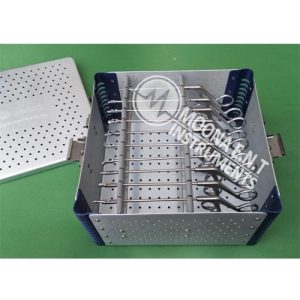 Arthroscopy Forceps Set of 10 Peices With Sterilization Box