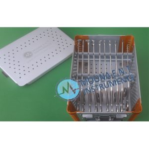 Arthroscopy Punch Forceps Set of 10 Peices With Sterilization Box