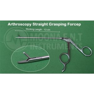 Arthroscopic Straight Grasping Forcep for Arthroscopy Surgery Procedure