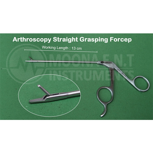 Arthroscopic Straight Grasping Forcep for Arthroscopy Surgery Procedure