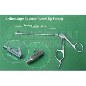 Arthroscopy Back Punch Forcep Orthopedic Surgical Instruments