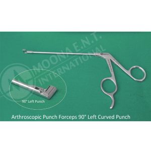 ARTHROSCOPIC PUNCH FORCEP 90° LEFT PUNCH TIP