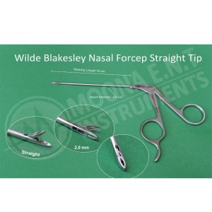 WEIL-BLAKESLEY Pediatric Nasal Forcep – Straight ENT, SINUS & NASAL FORCEPS