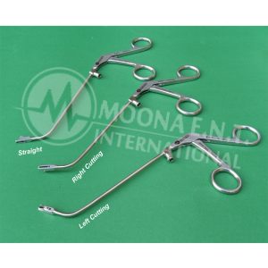 ENT Miniature Nasal Forceps 3 pieces, 65° Upward, Fees Surgery Instruments