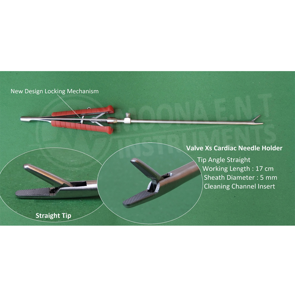 Minimally Invasive Cardiac Surgery Needle Holder –Precision Surgical Instruments