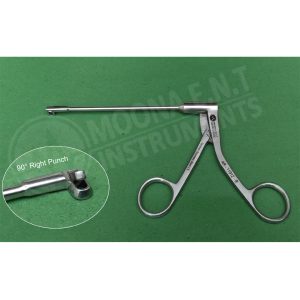 Arthroscopy Rotary Punch Forcep 90° Right Working Length 10cm Orthoprdic Surgery
