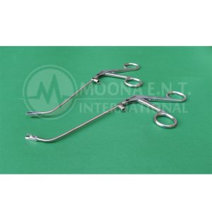 Frontal Sinus Cutting Forceps Right & Left Cutting Tip, 1.5mm Bite 65° Up Angle