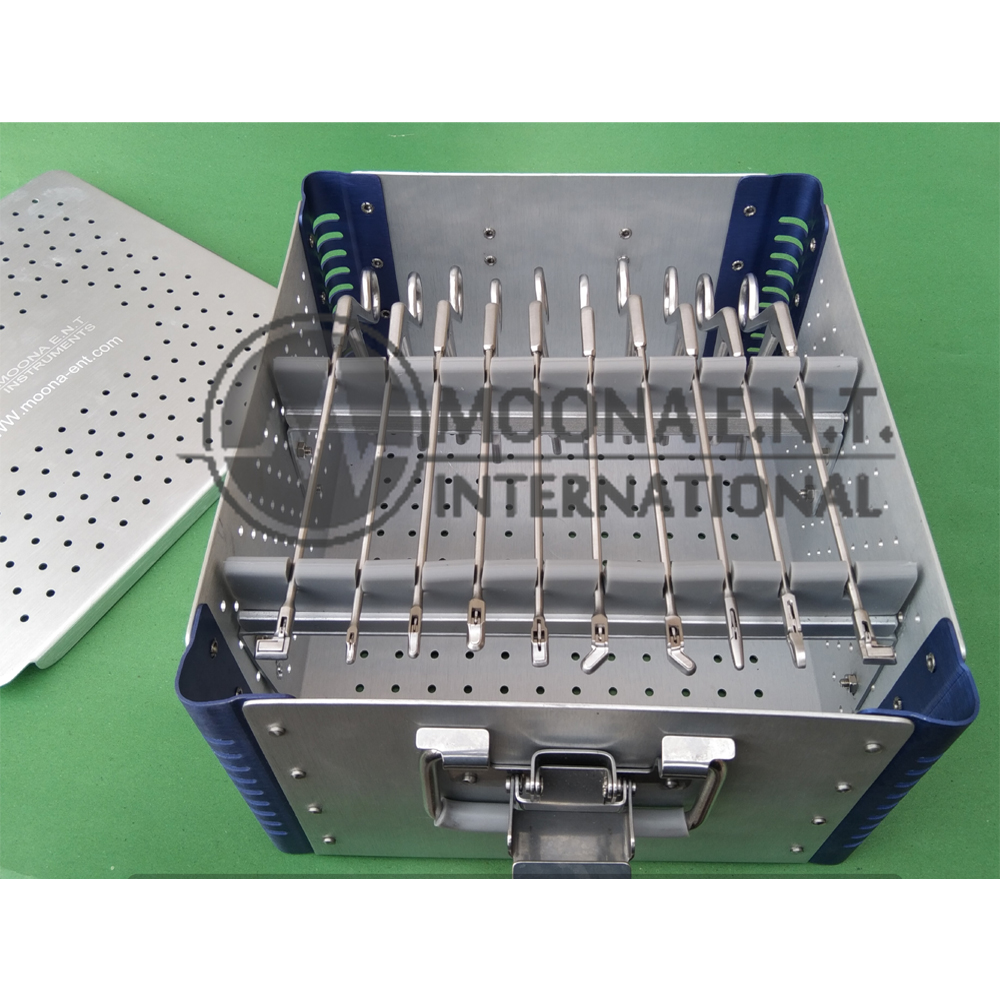 Arthroscopy Forceps Set knee Shoulder surgery set with sterilization Box