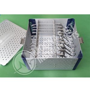 Arthroscopy Forceps Set knee surgery set with sterilization Box A+ Quality
